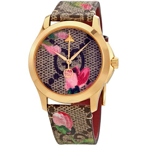 gucci pink blossom watch|Gucci G.